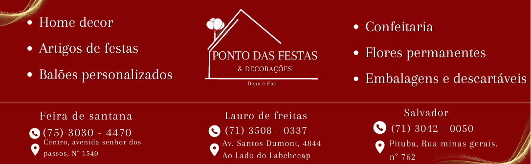 ponto das festas