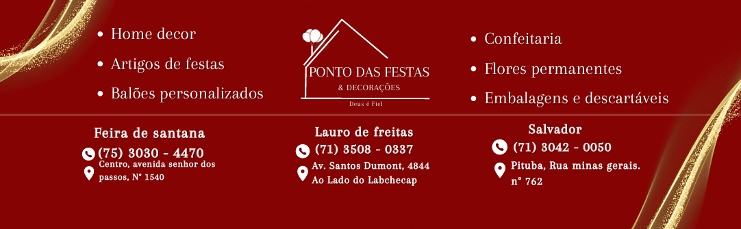 ponto das festas