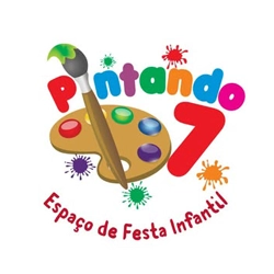 Pintando o 7 logo