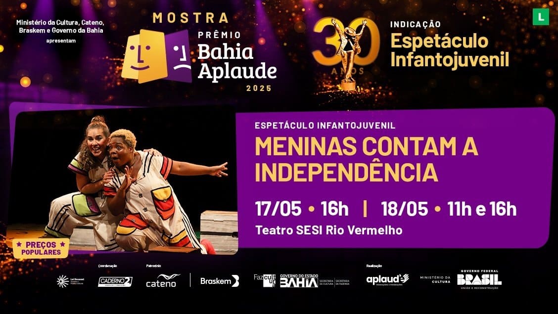 MENINAS CONTAM INDEPENDENCIA