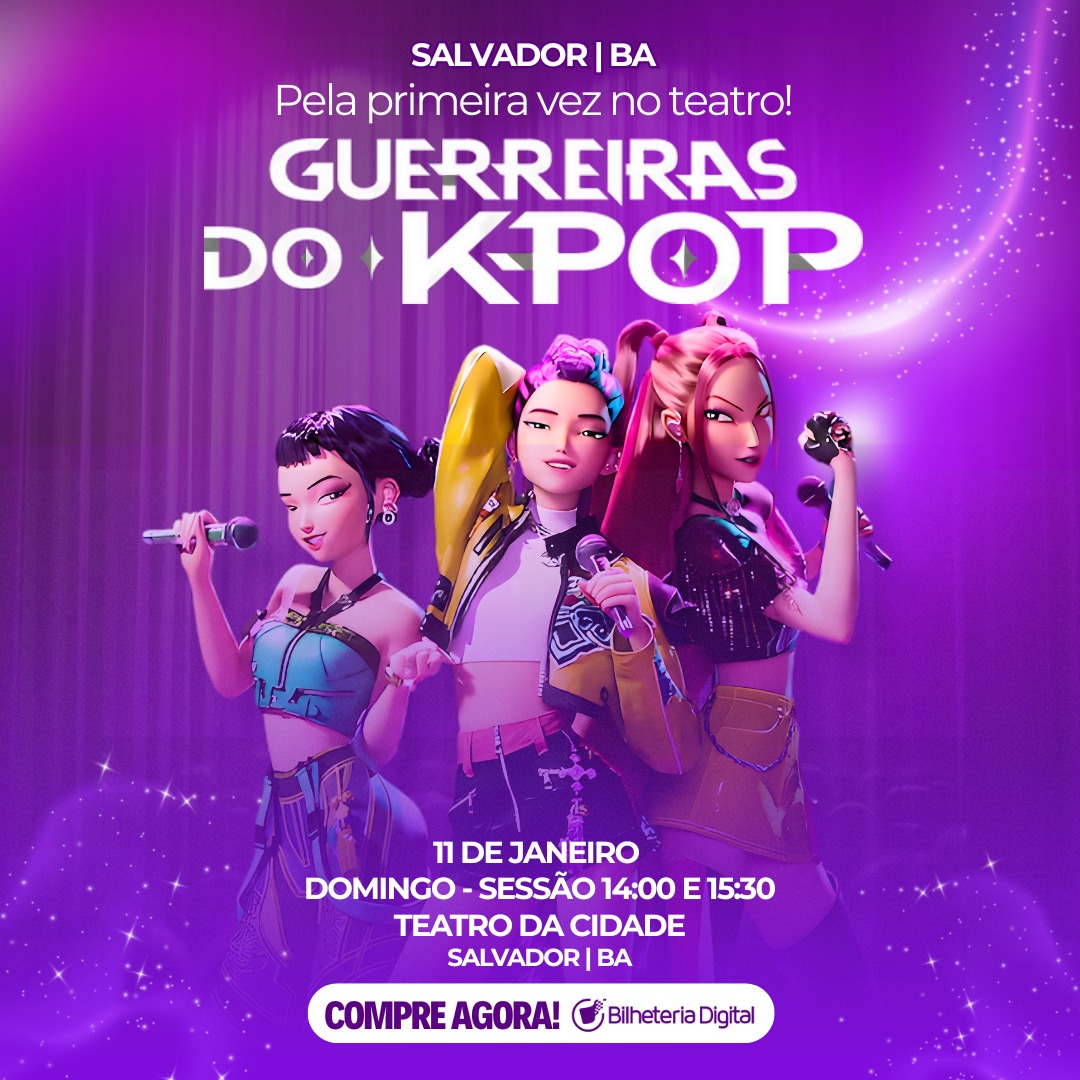 guerreiras kpop